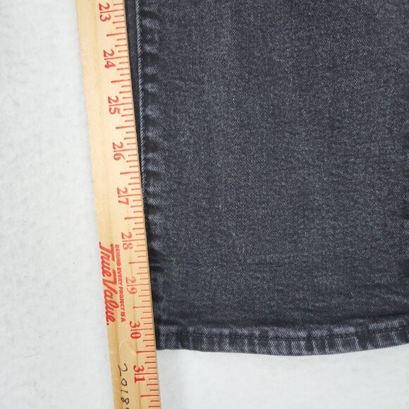 Lucky Brand Jeans Mens 33X32 Black 410 Athletic Slim Straight Classic Denim - Picture 5 of 12